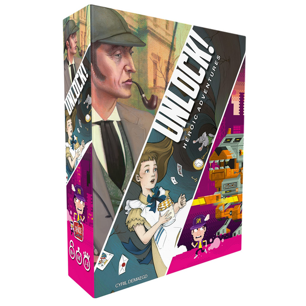 Unlock! Heroic Adventures