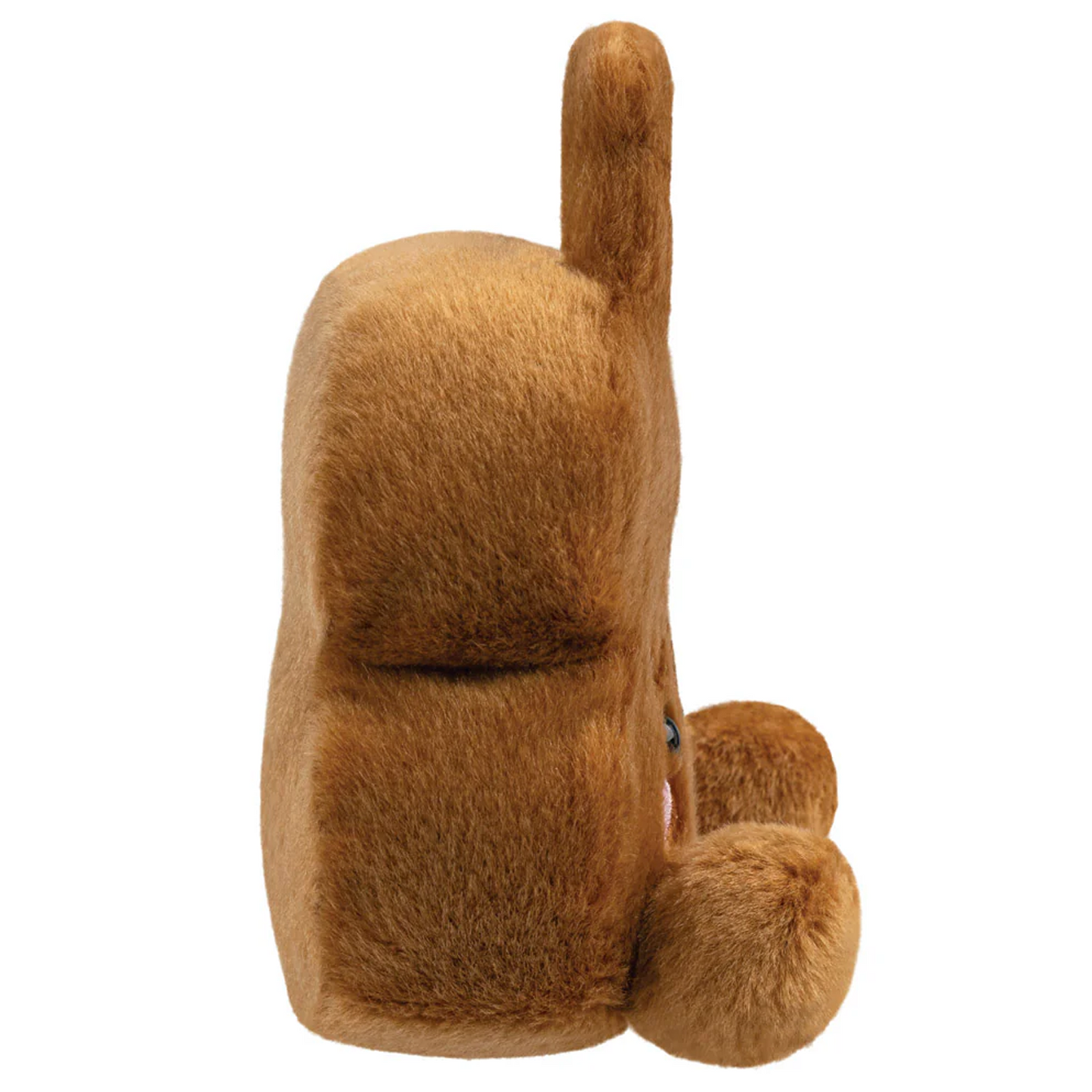 Vanessa the Violin Palm Pal Plushie Soft Toy (Side) On a White Background | Happy Piranha