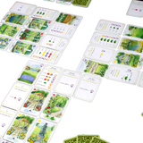 Village Green Board Game Set Up | Happy Piranha