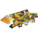 Viticulture Essential Edition Board Game Contents | Happy Piranha