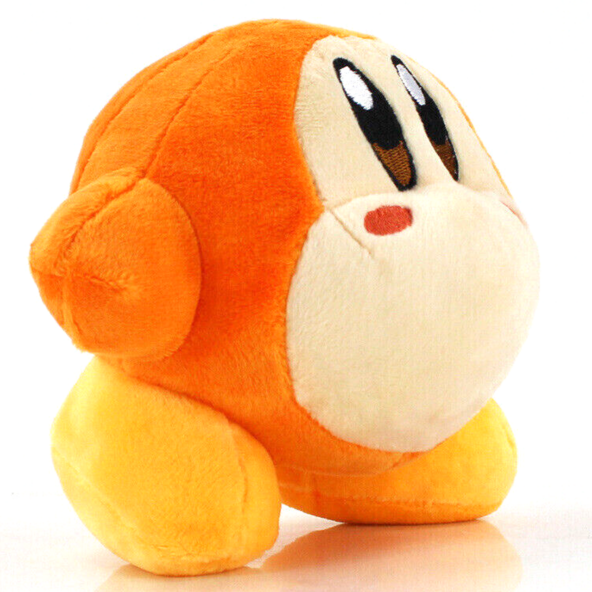 Kirby of the Stars:  Waddle Dee - Nintendo Plushie Soft Toy (Side) | Happy Piranha