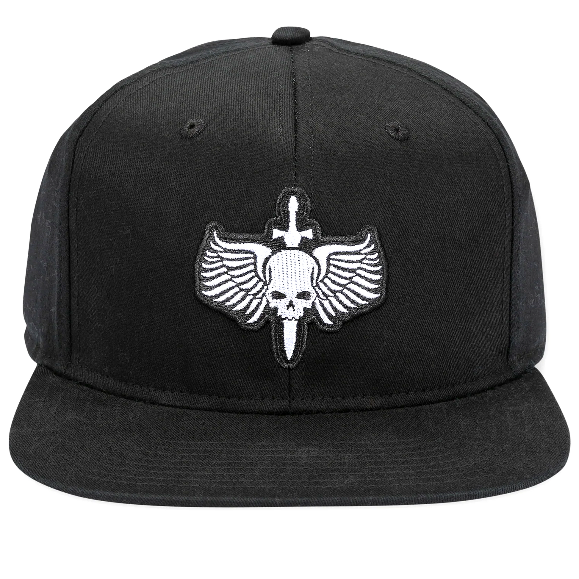 Warhammer 40k Snapback Baseball Cap (Front) | Happy Piranha