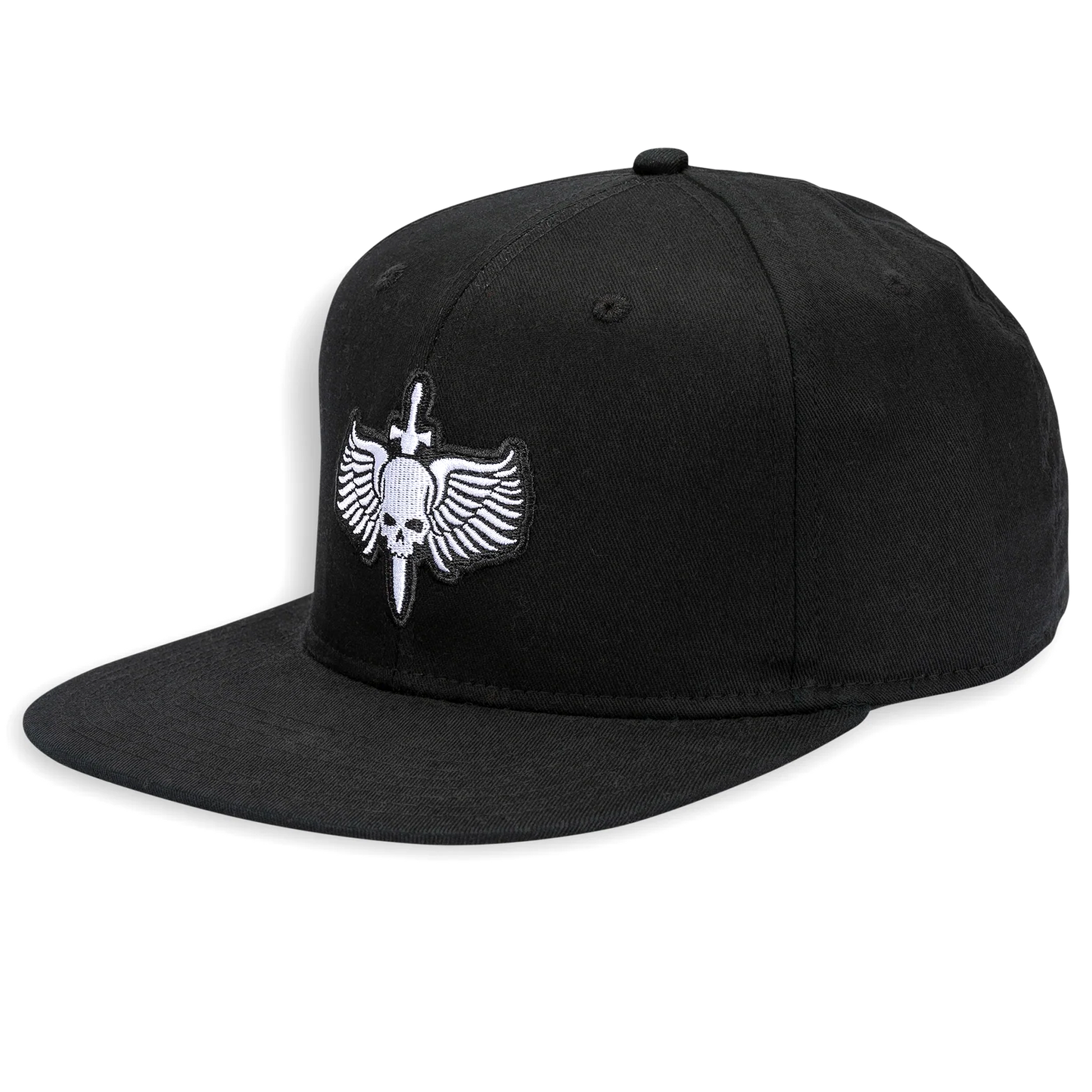 Warhammer 40k Snapback Baseball Cap (Side) | Happy Piranha