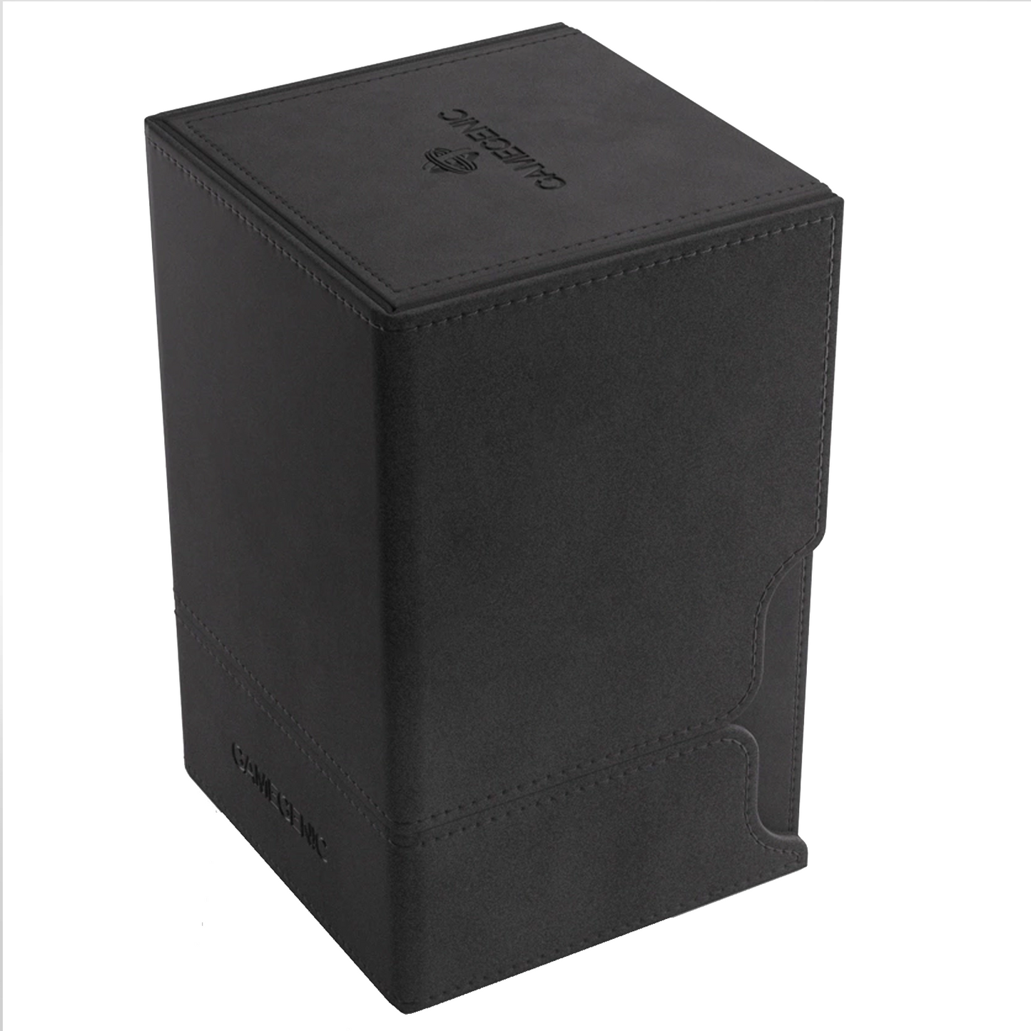 Gamegenic Watchtower 100+ XL Convertible Deck Box: Black | Happy Piranha
