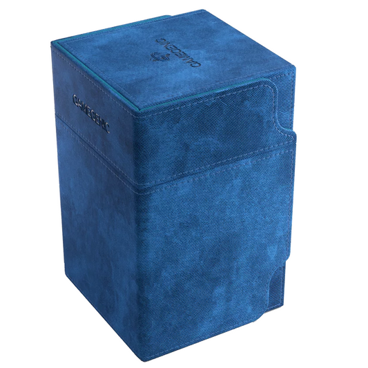 Gamegenic Watchtower 100+ XL Convertible Deck Box: Blue | Happy Pirnaha