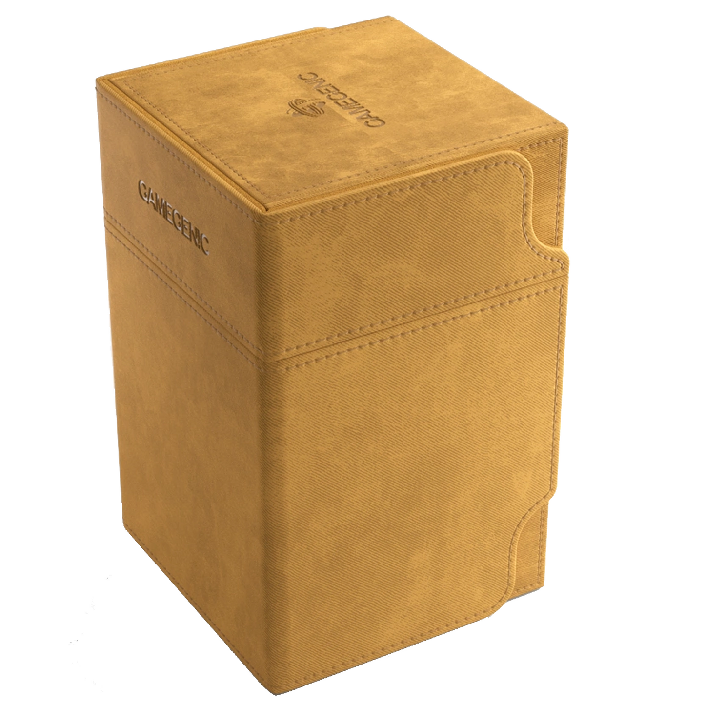 Gamegenic Watchtower 100+ XL Convertible Deck Box: Sand | Happy Piranha