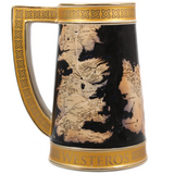 Game of Thrones Westeros XL Tankard / Stein Mug | Happy Piranha