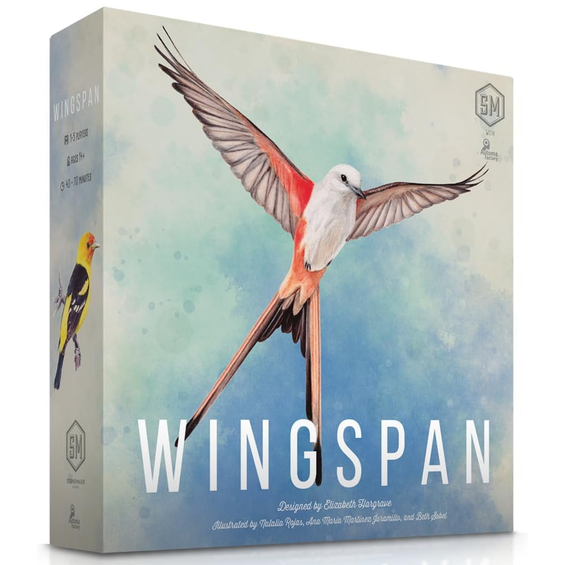 Wingspan Board Game Box | Happy Piranha