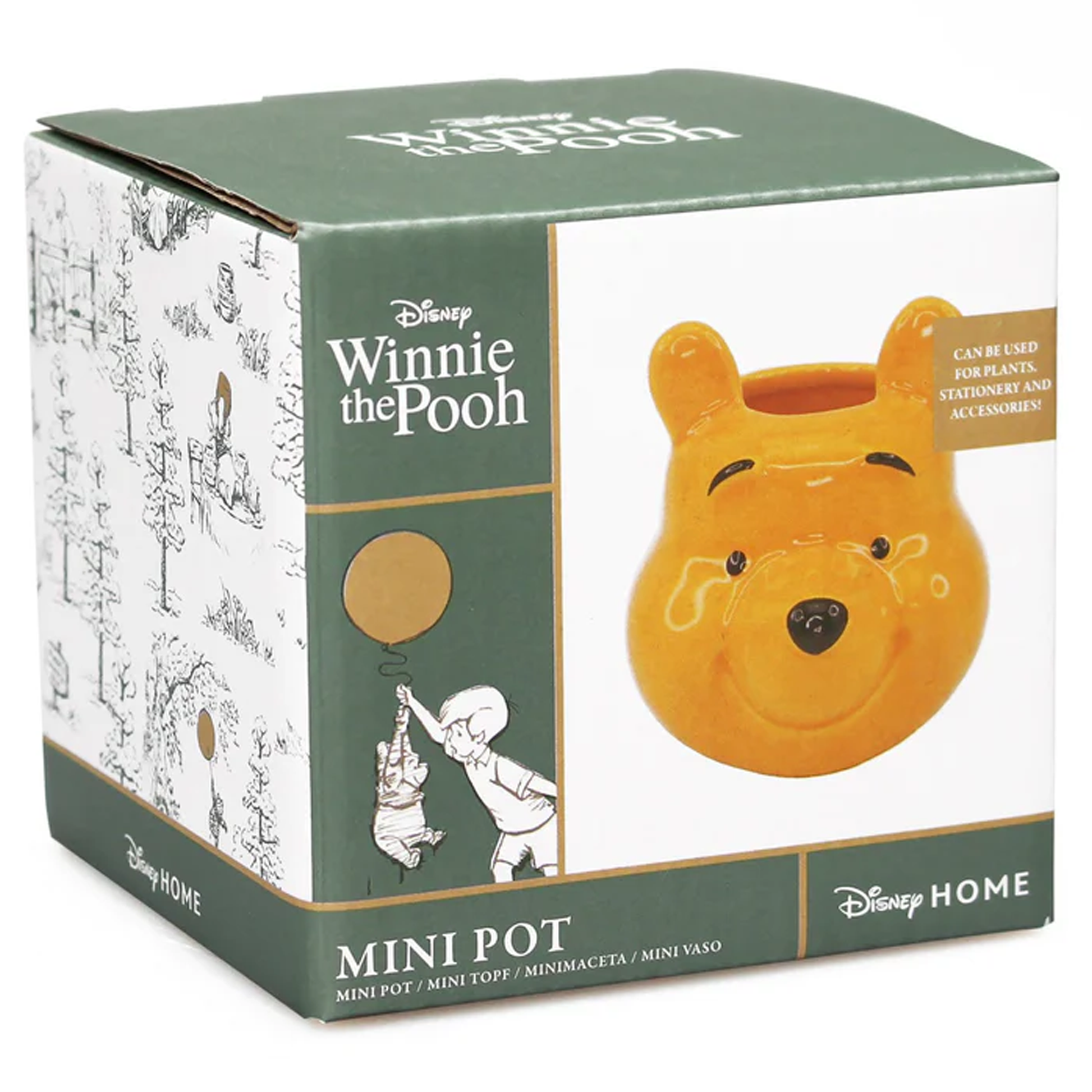 winnie the pooh plant pot Disney Winnie the Pooh Mini Plant Pot