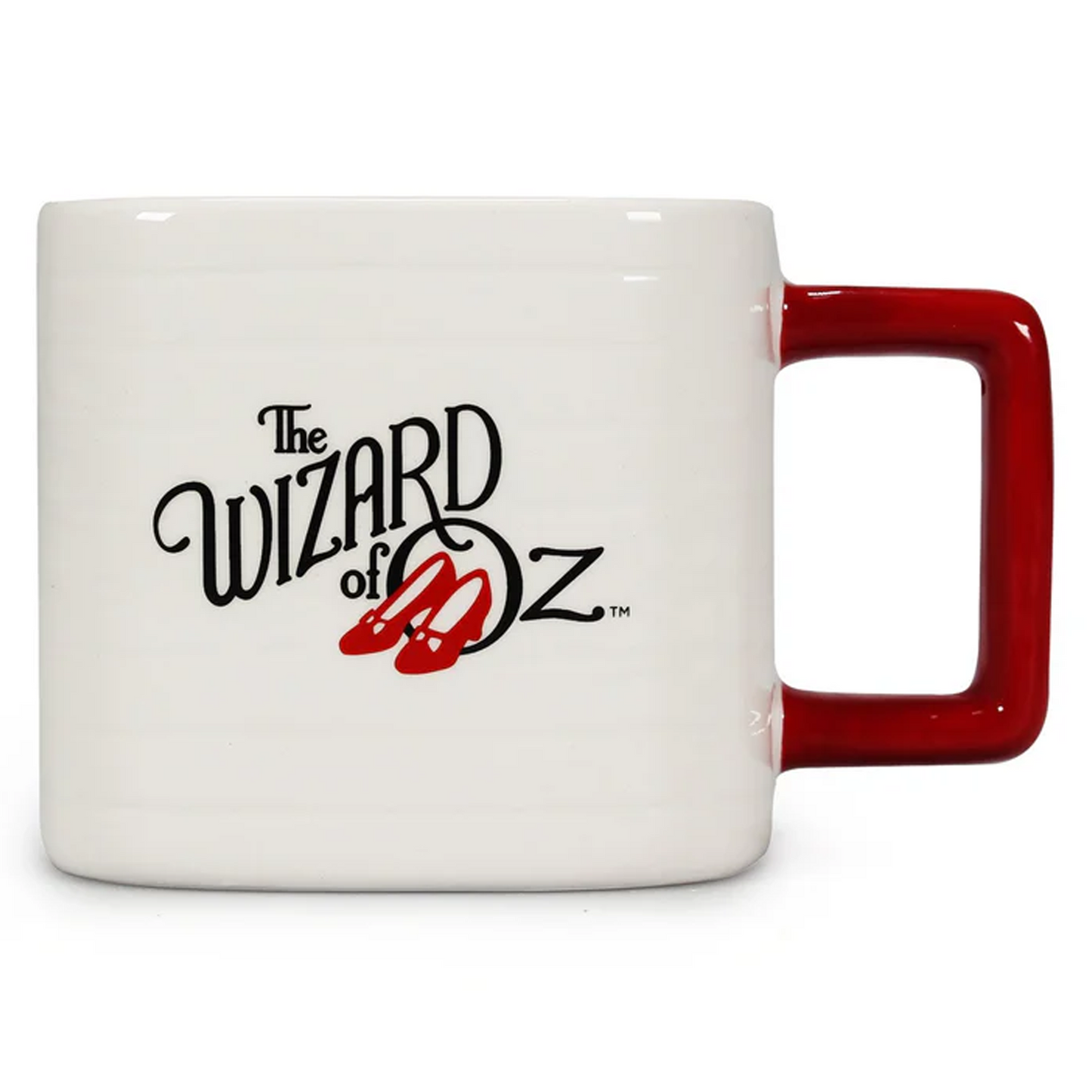 Wizard of Oz 'Drop a House on You' Red Shoes 300ml Ceramic Mug