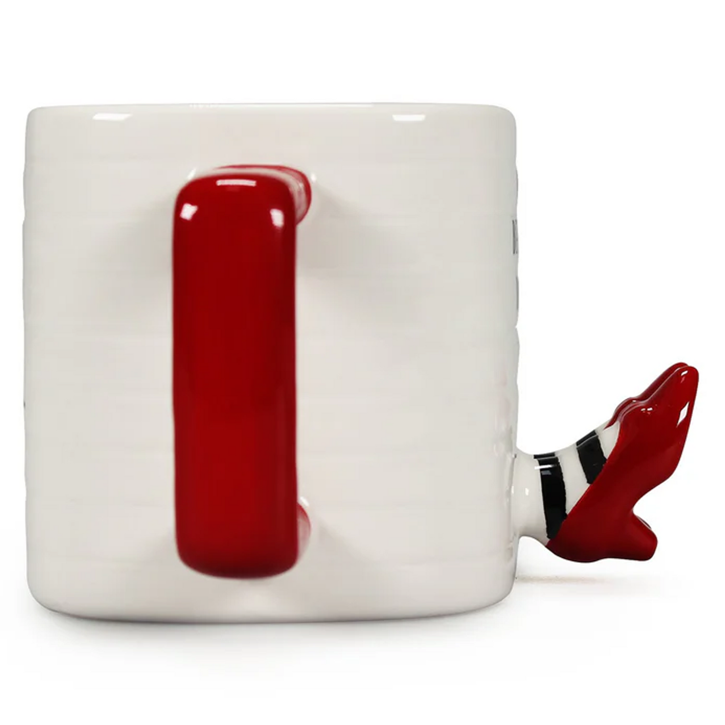 Wizard of Oz 'Drop a House on You' Red Shoes 300ml Ceramic Mug