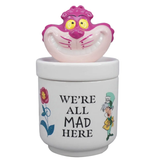 Cheshire Cat - Disney Alice in Wonderland Collector's Pot (Front) | Happy Piranha