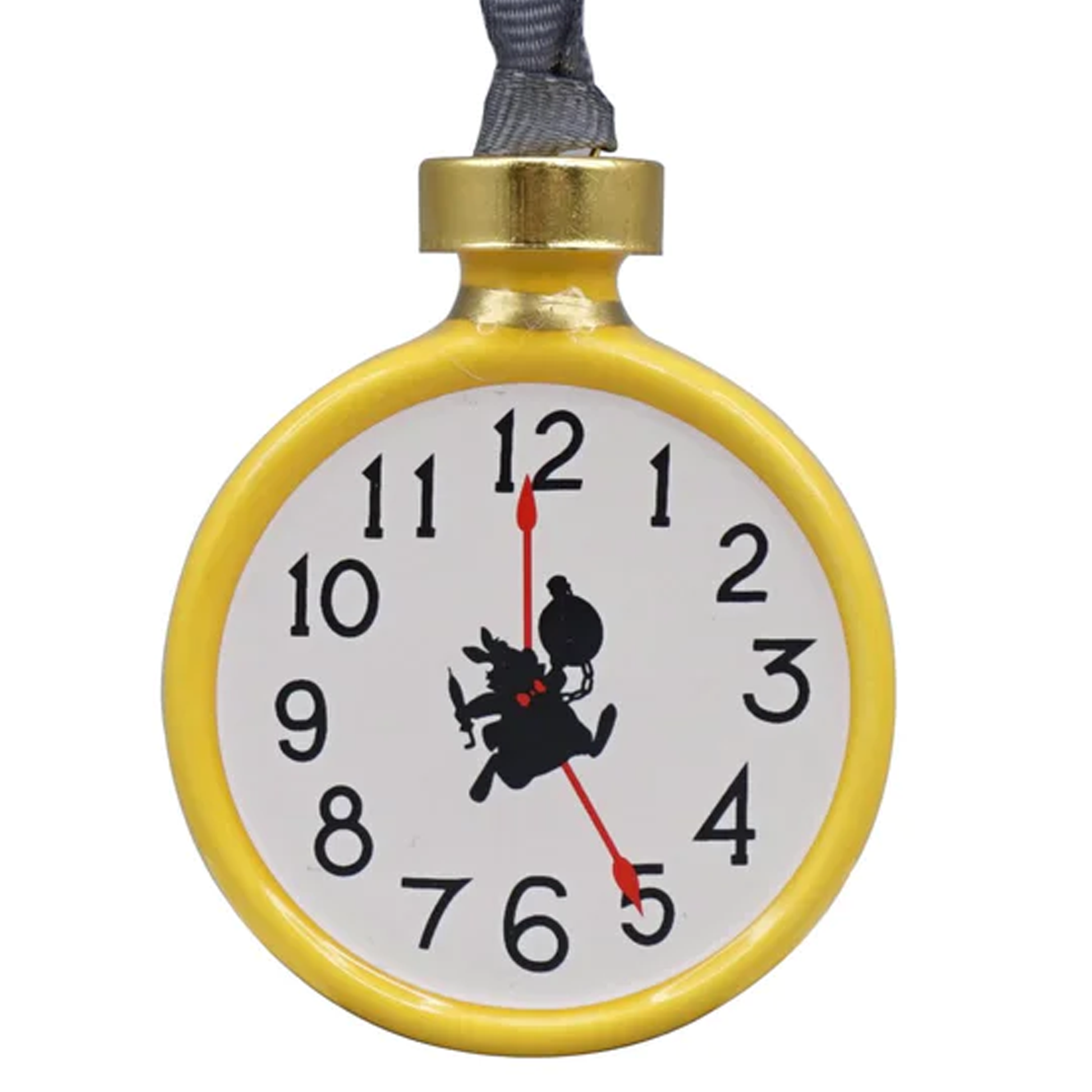 Alice in Wonderland Pocket Watch Bauble Hanging Decoration