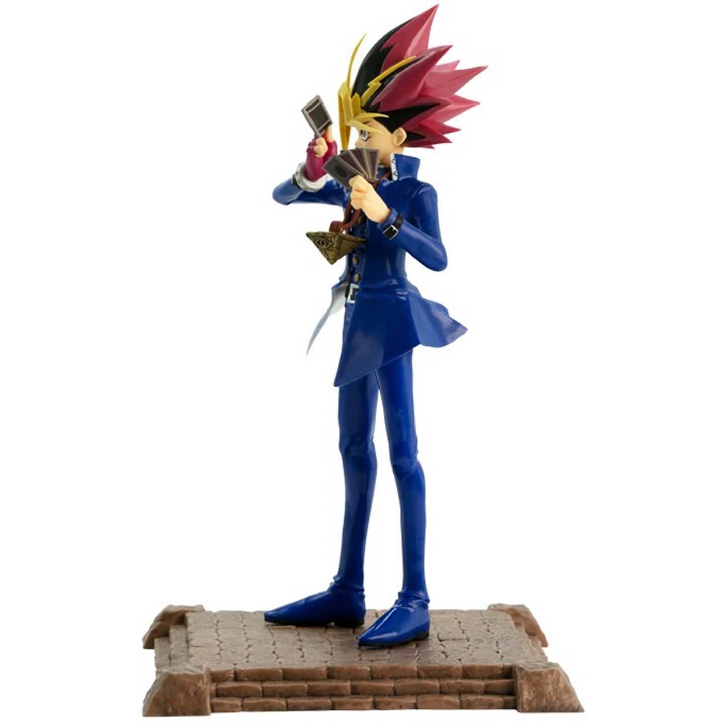 Yu-Gi-Oh! (Yugioh) Yami Yugi 1:10 Scale Action Figure (Side) | Happy Piranha