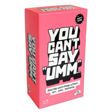 You Can't Say Umm Party Card Game | Happy Piranha