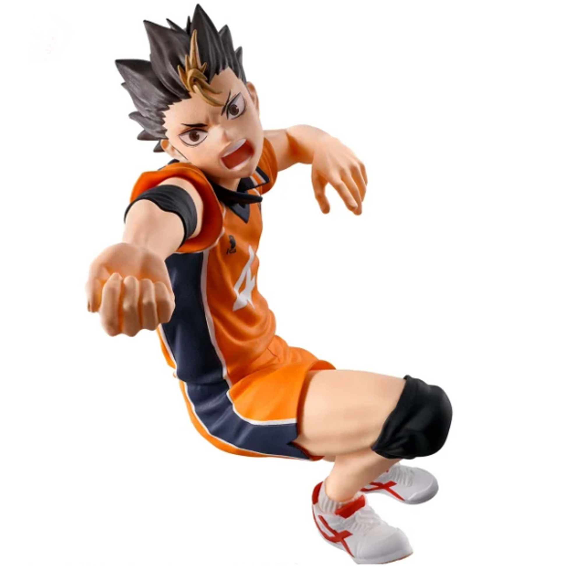 Haikyu!! Yu Nishinoya Vibration Stars Haikyuu Posing Figure (Front) | Happy Piranha