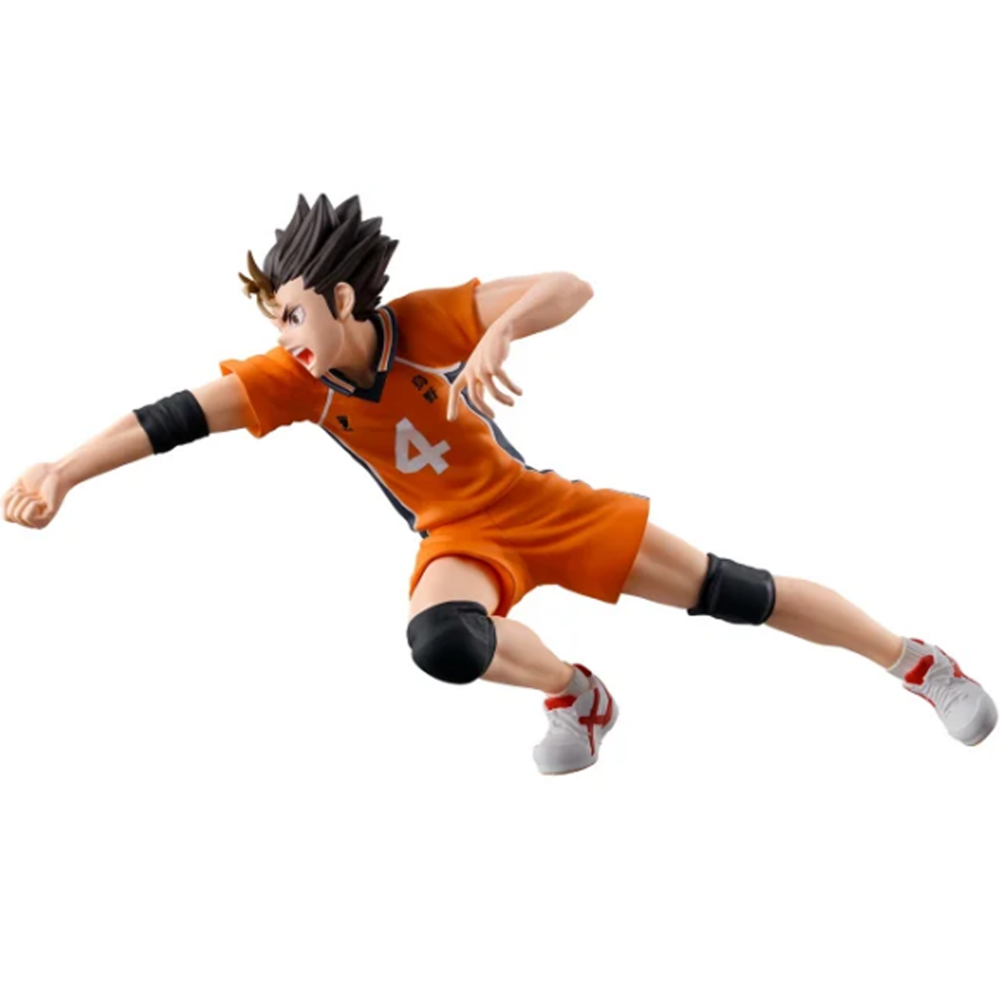 Haikyu!! Yu Nishinoya Vibration Stars Haikyuu Posing Figure (Side) | Happy Piranha