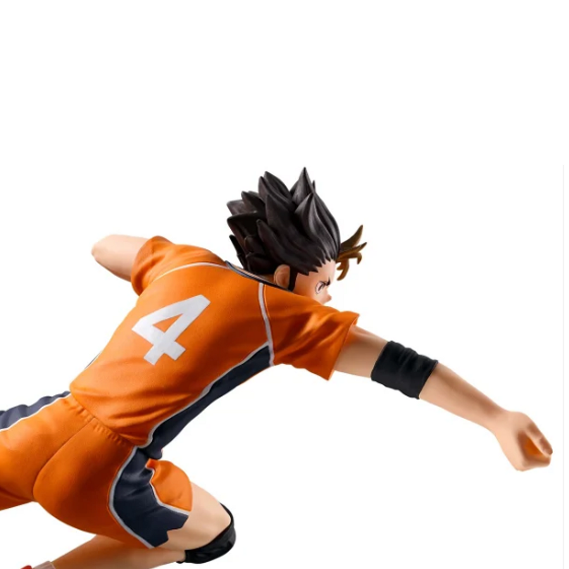 Haikyu!! Yu Nishinoya Vibration Stars Haikyuu Posing Figure (Back) | Happy Piranha