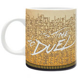 Yu-Gi-Oh! (Yugioh) 'Time to Duel' - 320ml Ceramic Mug (Back) | Happy Piranha