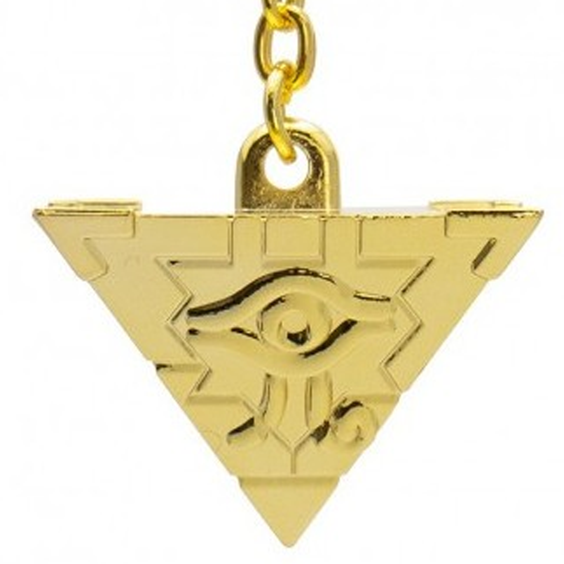 Yu-Gi-Oh! (Yu Gi Oh) Millennium Puzzle 3D Keychain | Happy Piranha