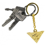 Yu-Gi-Oh! (Yu Gi Oh) Millennium Puzzle 3D Keychain on Some Keys | Happy Piranha