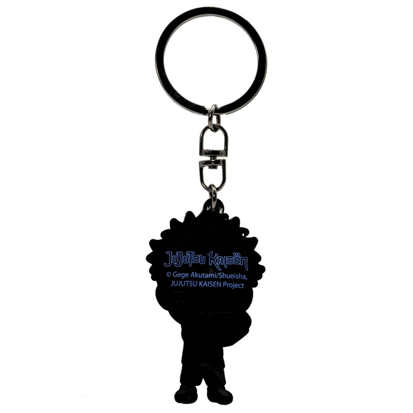 Jujutsu Kaisen - Yuji Itadori Rubber Keychain (Back) | Happy Piranha