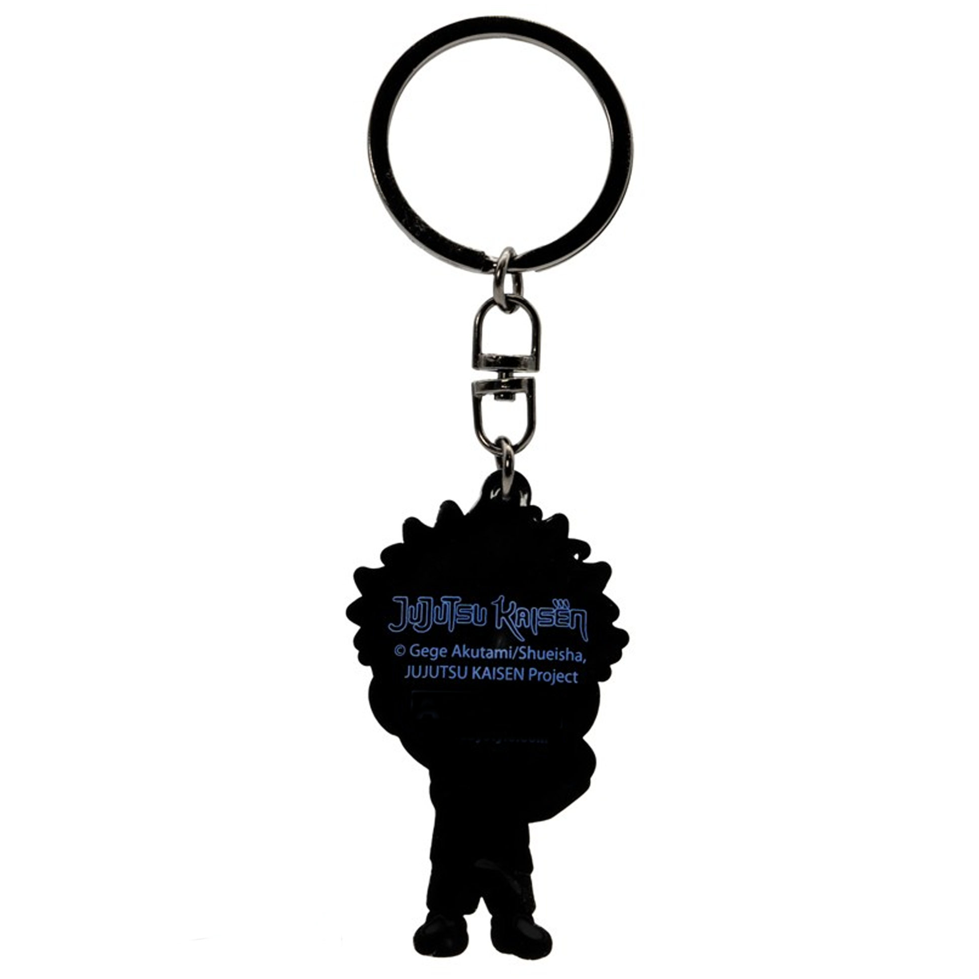 Jujutsu Kaisen - Yuji Itadori Rubber Keychain (Back) | Happy Piranha