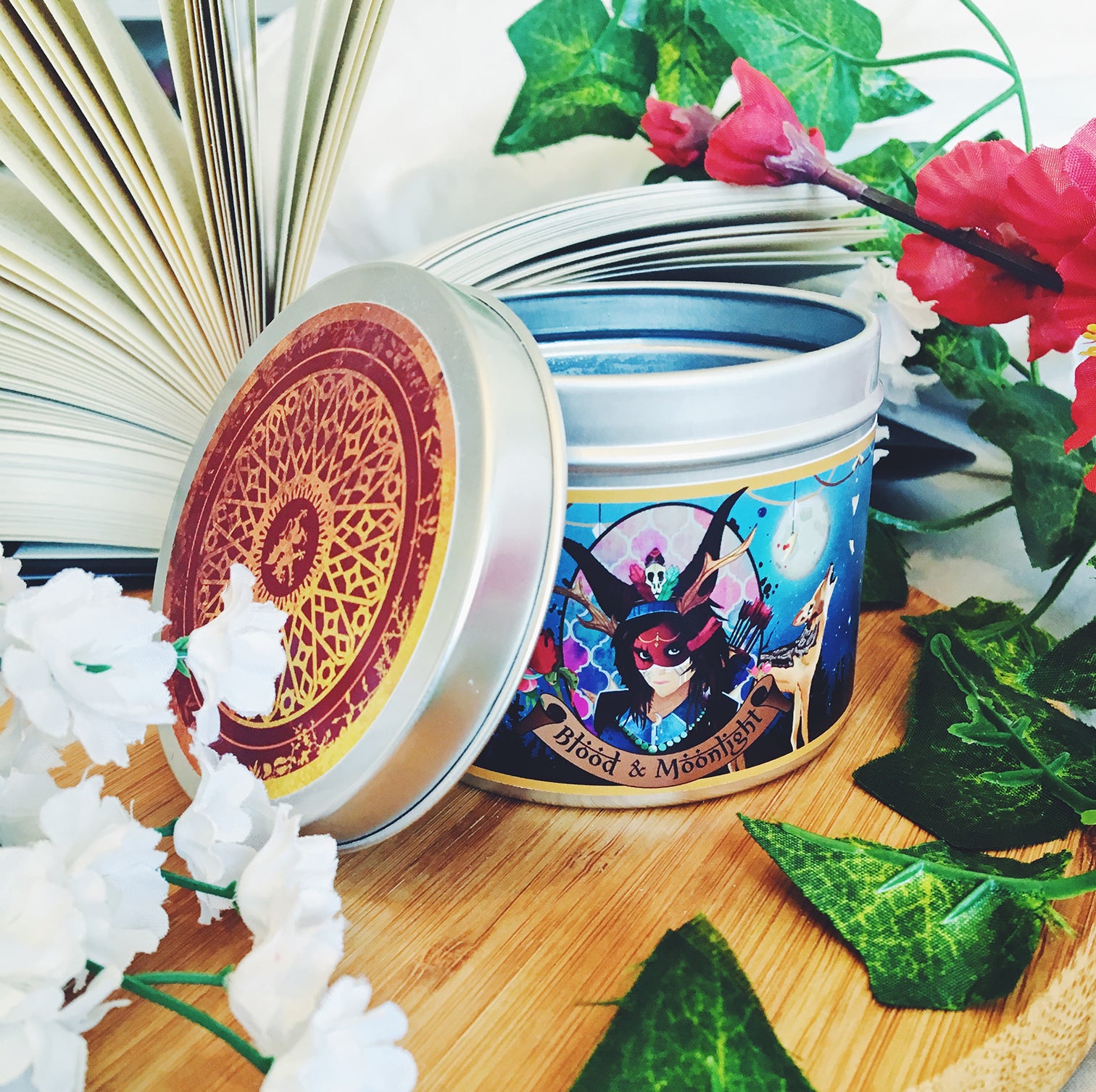 Iskari scented candle inspired by the Last Namsara book.