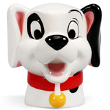 Disney 101 Dalmatians Ceramic Vase / Table Top Storage Organiser (Front View) | Happy Piranha