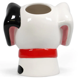 Disney 101 Dalmatians Ceramic Vase / Table Top Storage Organiser (Back View) | Happy Piranha