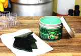 Ambition, Happy Piranha's  Harry Potter Slytherin inspired scented candle.
