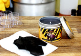 House Hufflepuff Harry Potter inspired scented candle - Happy Piranha