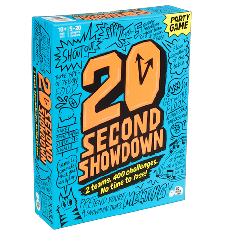 20 Second Showdown Party Board Game | Happy Piranha