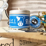 legend of zelda lon lon ranch milk geeky inspired cosplay scented candle