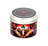 Aries the ram zodiac star sign scented candle | Happy Piranha