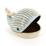 Blue Whale Ceramic Dish | Happy Piranha