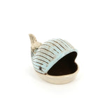 Blue Whale Ceramic Dish with its mouth wide open | Happy Piranha