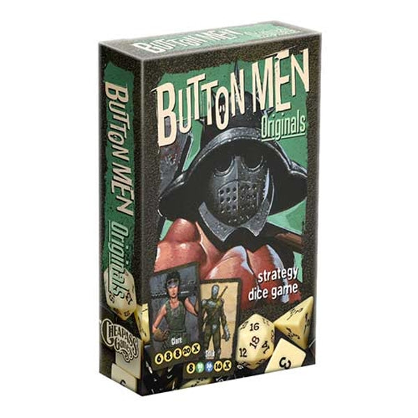 Button Men Originals | Happy Piranha