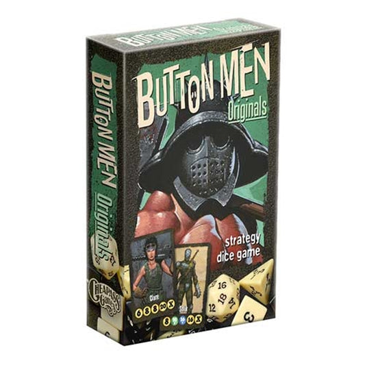 Button Men Originals | Happy Piranha