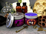 Death's Demise scented candle by Happy Piranha