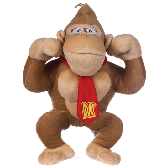 Donkey Kong - 36cm Nintendo Plushie Soft Toy | Happy Piranha