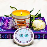 Futterwacken and Upelkuchen Alice in Wonderland inspired scented candle