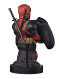 Deadpool Cable Guy Phone and Controller Holder holding an xbox controller | Happy Piranha
