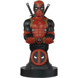 Deadpool Cable Guy Phone and Controller Holder front view | Happy Piranha