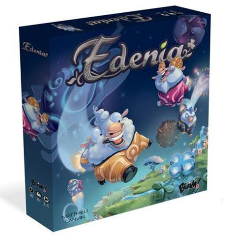 Edenia Board Game | Happy Piranha