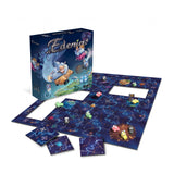 Edenia Board Game box and contents | Happy Piranha