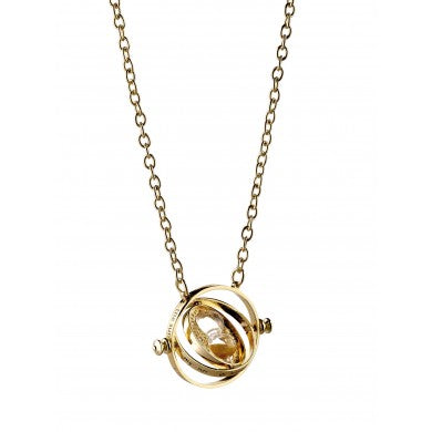 Harry Potter Spinning Time Turner Necklace | Happy Piranha 
