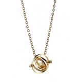 Harry Potter Spinning Time Turner Necklace | Happy Piranha 