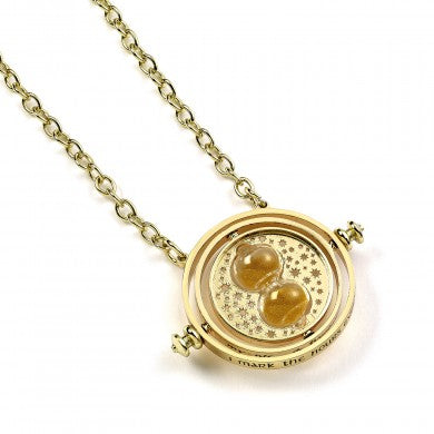 Harry Potter 30mm Spinning Time Turner Necklace | Happy Piranha