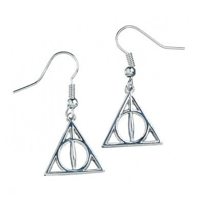 Harry Potter Deathly Hallows Earrings | Happy Piranha